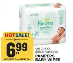 Food Lion Pampers baby wipes offer