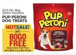 Food Lion Pup-Peroni dog treats offer
