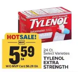 Food Lion Tylenol Extra Strength offer