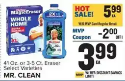 Food Lion Mr. Clean magic eraser offer