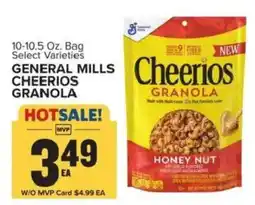 Food Lion General Mills Cheerios Granola offer