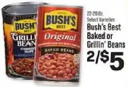 IGA Bush's Best Baked or Grillin' Beans offer