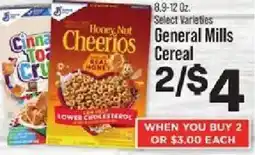 IGA General Mills cereal offer
