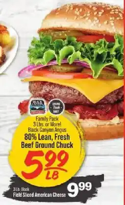 IGA Family Pack Black Canyon Angus Beef Ground Chuck offer
