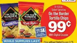 IGA On the Border Tortilla Chips offer