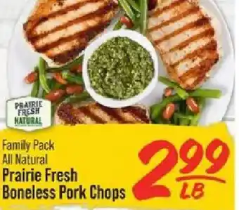 Prairie Fresh Boneless Pork Chops