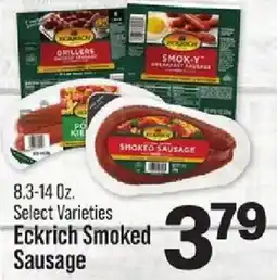IGA Eckrich Smoked Sausage offer