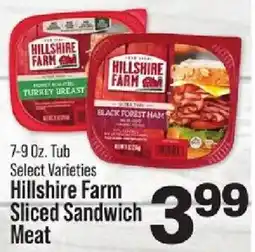 IGA Hillshire Farm Sliced Sandwich Meat offer