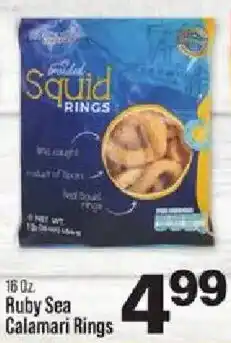 IGA Ruby Sea Calamari Rings offer