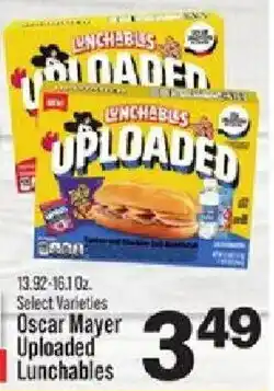 IGA Oscar Mayer Lunchables Uploaded offer