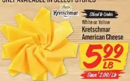 IGA Kretschmar American Cheese offer