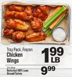 IGA 3 lb club butterball 85% lean ground turkey offer