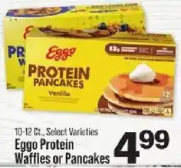 IGA Eggo Protein Waffles or Pancakes offer