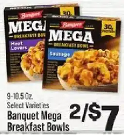 IGA Banquet Mega Breakfast Bowls offer