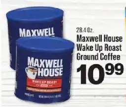 IGA Maxwell House Wake Up Roast Ground Coffee offer