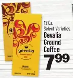 IGA Gevalia Ground Coffee offer
