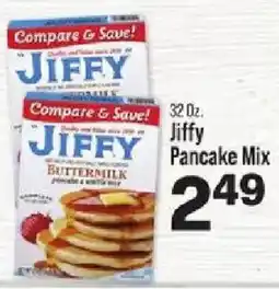 IGA Jiffy pancake mix offer