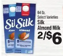 IGA Silk Almond Milk offer