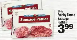 IGA Smoky Farms Sausage Patties offer
