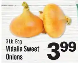 IGA Vidalia Sweet Onions offer
