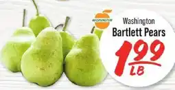 IGA Washington Bartlett Pears offer