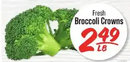 IGA Fresh Broccoli Crowns offer