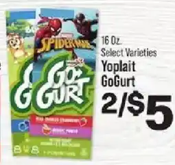 IGA Yoplait GoGurt offer