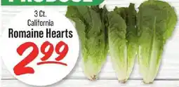 IGA California Romaine Hearts offer