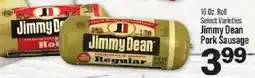 IGA Jimmy Dean Pork Sausage offer