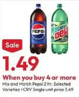 Pepsi Mountain Dew