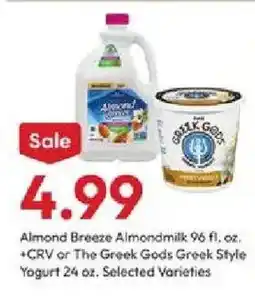 Stater Bros Almond Breeze Almondmilk offer