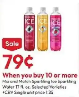 Stater Bros Sparkling Ice Sparkling Water offer