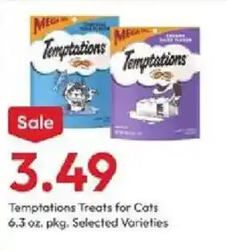 Stater Bros Temptations Treats for Cats offer
