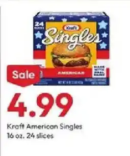 Stater Bros Kraft american singles offer