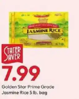 Stater Bros Golden Star Prime Grade Jasmine Rice offer