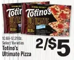 IGA Totino's Ultimate Pizza offer