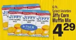 IGA Jiffy Corn Muffin Mix offer