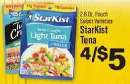 IGA StarKist Tuna offer