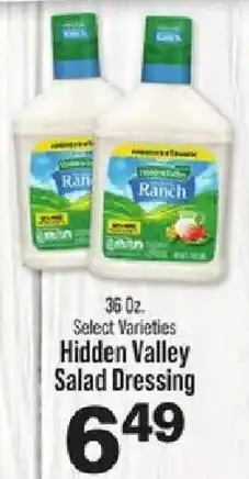 IGA Hidden Valley Salad Dressing offer