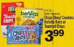 IGA Chips Ahoy! Cookies, Belvita Bars or Toasted Chips offer