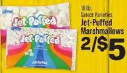 IGA Jet-Puffed Marshmallows offer