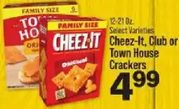IGA Cheez-it Town House Crackers offer