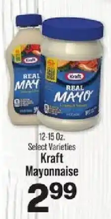 IGA Kraft Mayonnaise offer