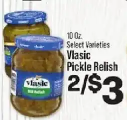 IGA Vlasic pickle relish offer