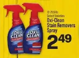 IGA Oxi-Clean Stain Removers Spray offer