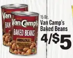 IGA Van Camp's Baked Beans offer