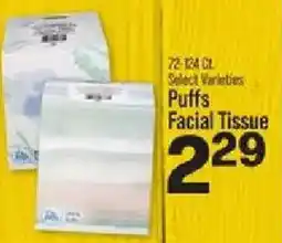 IGA Puffs Facial Tissue offer
