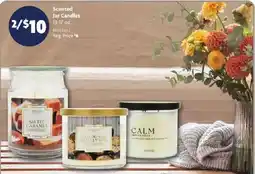 Family Dollar Scented Jar Candles offer