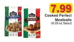 Piggly Wiggly Cooking Perfect Meatballs offer