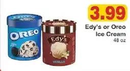 Piggly Wiggly Edy's or Oreo Ice Cream offer